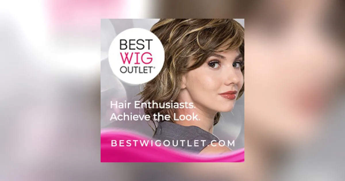 Woman wearing a wig from BestWigOutlet — how to choose a wig