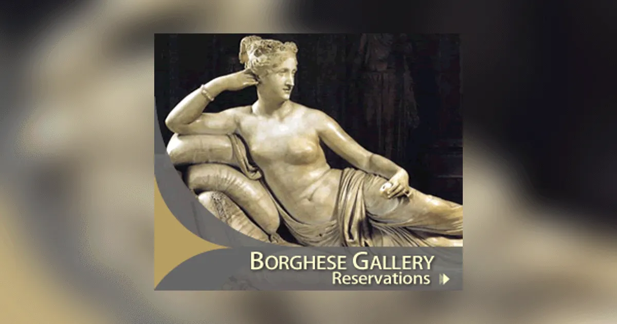 Statue at the Borghese Gallery in Rome — Weekend in Italy museum tickets